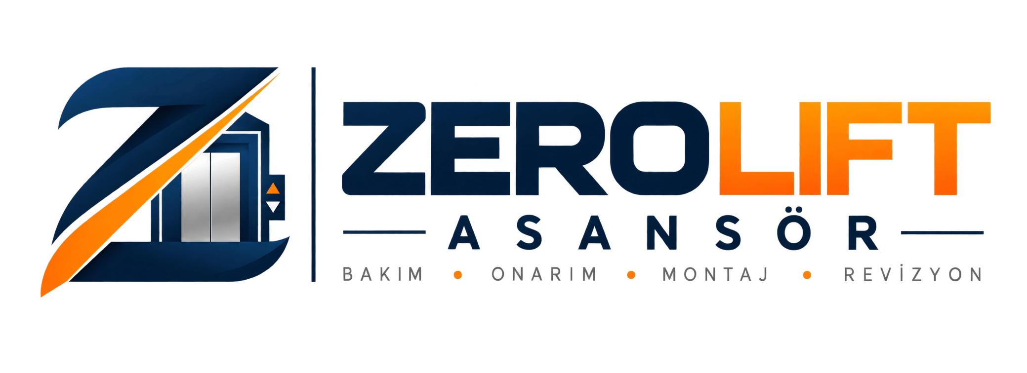 Zerolift Asansör Logo